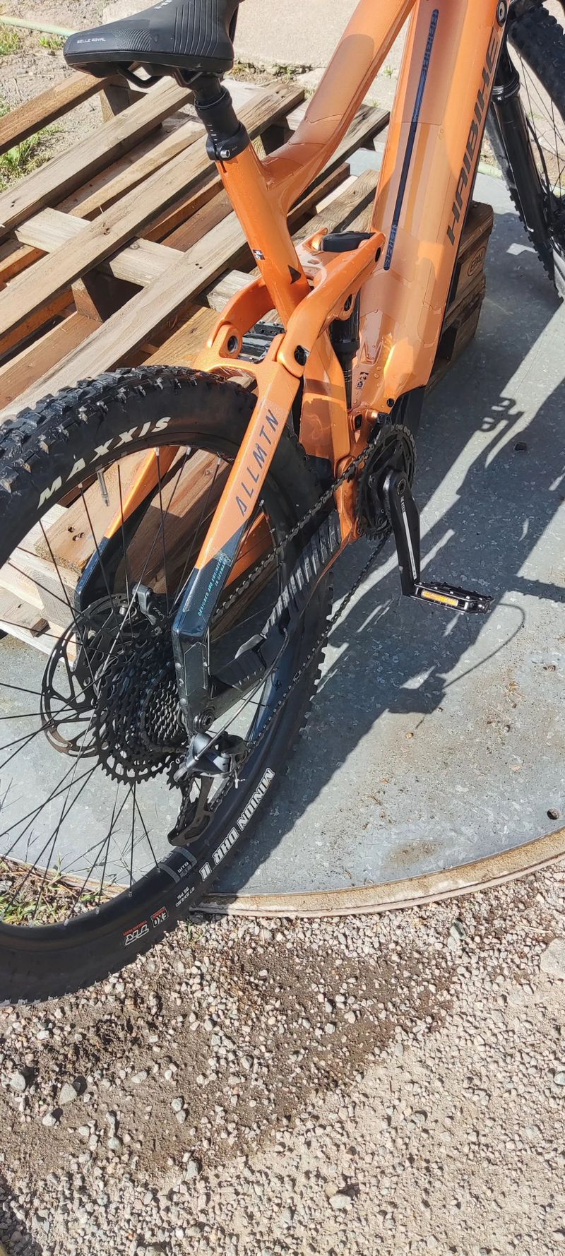 Haibike allmtn6 Xl