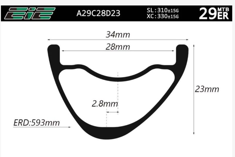 DT 240 / EiE Carbon 1339g