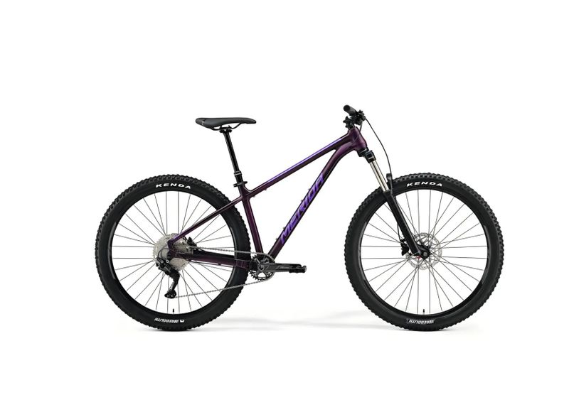 MERIDA Big.Trail 400 Silk Dark Purple (Silver) - M