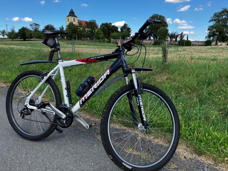🚴‍♂️ Na prodej: horské kolo Merida Matts Sub 40 – velikost rámu 18", kola 26" 🚴‍♀️