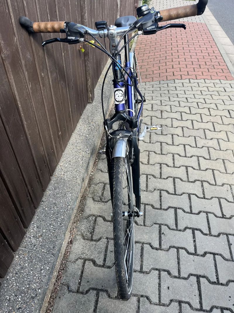Trekové kolo 