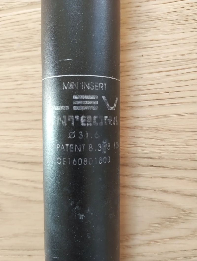 Kind Schock LEV Integra průměr 31,6 a 125 mm zdvih