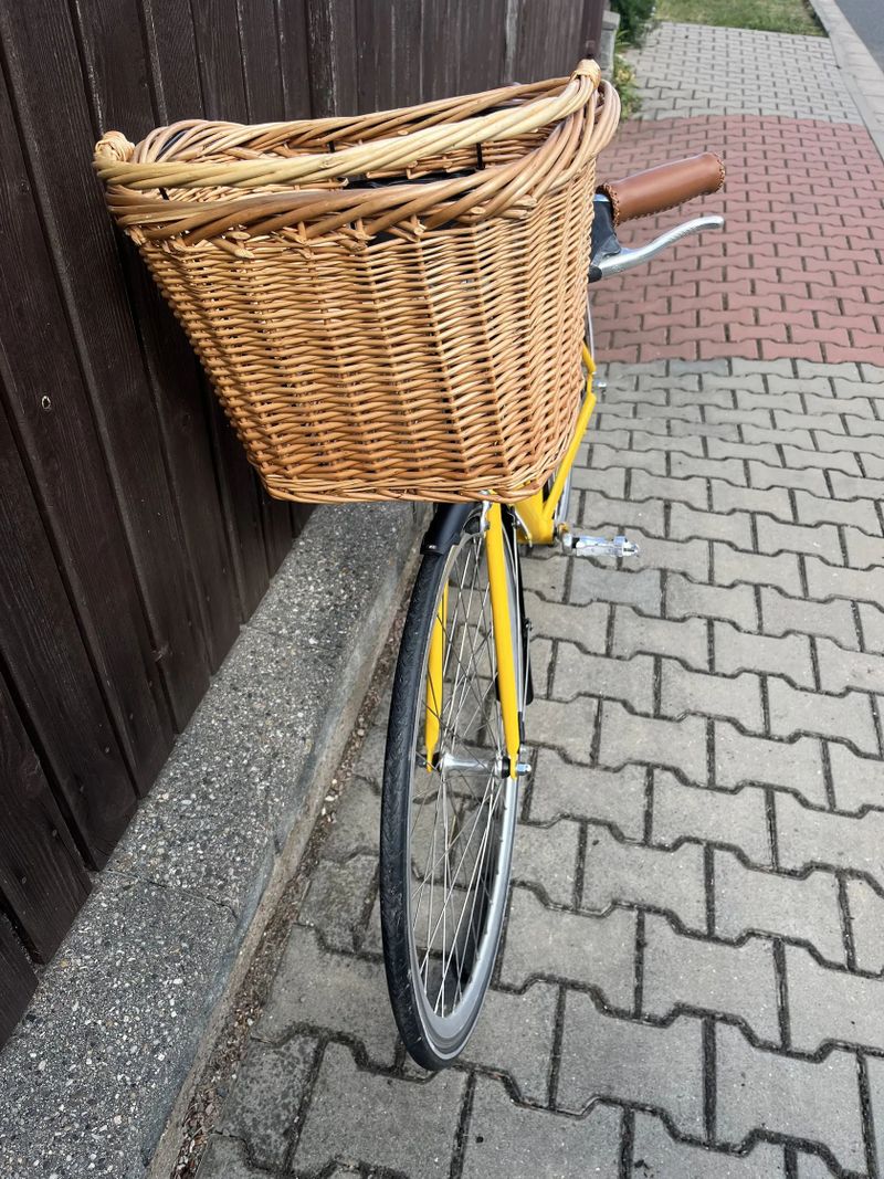 Dámské městské kolo
