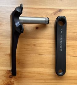 Silniční kliky Shimano Ultegra s powermetrem