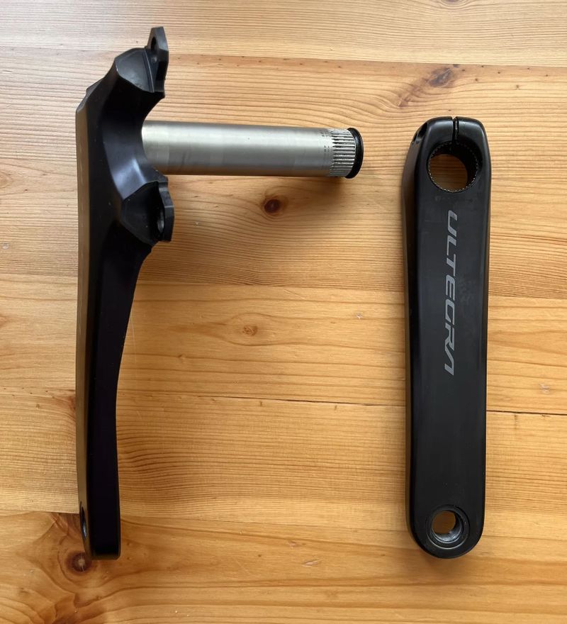 Silniční kliky Shimano Ultegra s powermetrem