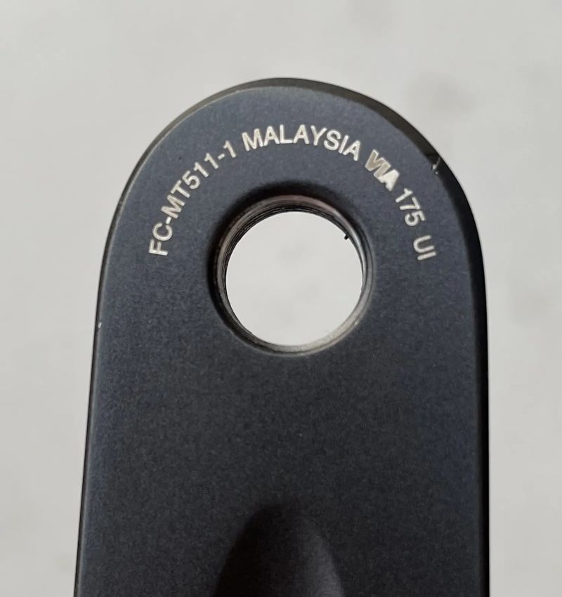 Kliky Shimano FC-MT511 s talířem 32