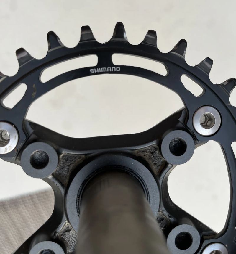 Kliky Shimano FC-MT511 s talířem 32