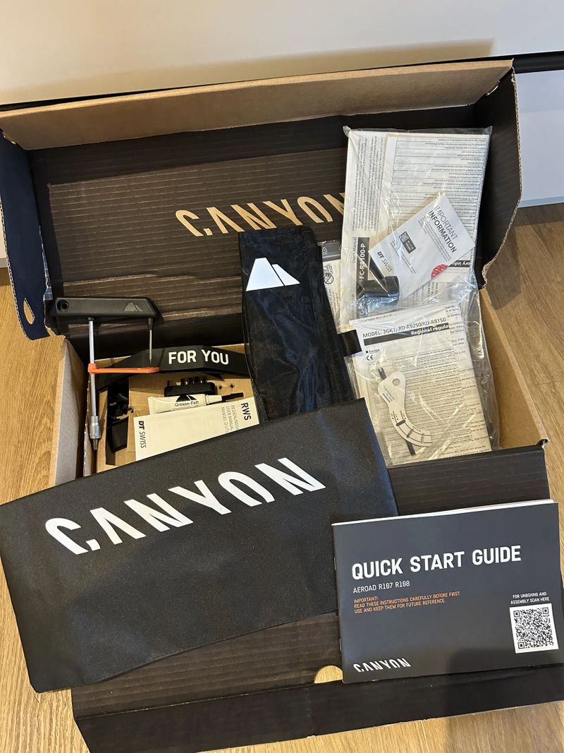 Canyon Aeroad CFR