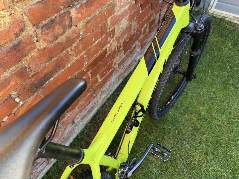Horské kolo Trek X-Caliber 9 - Volt Green Vel. 19