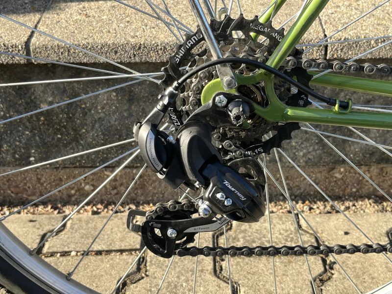 Gravel na rámu Favorit