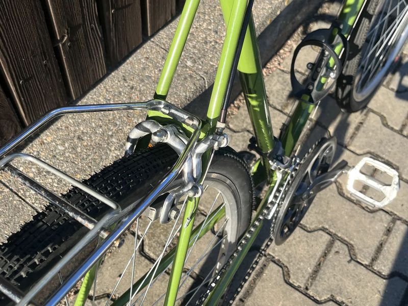 Gravel na rámu Favorit