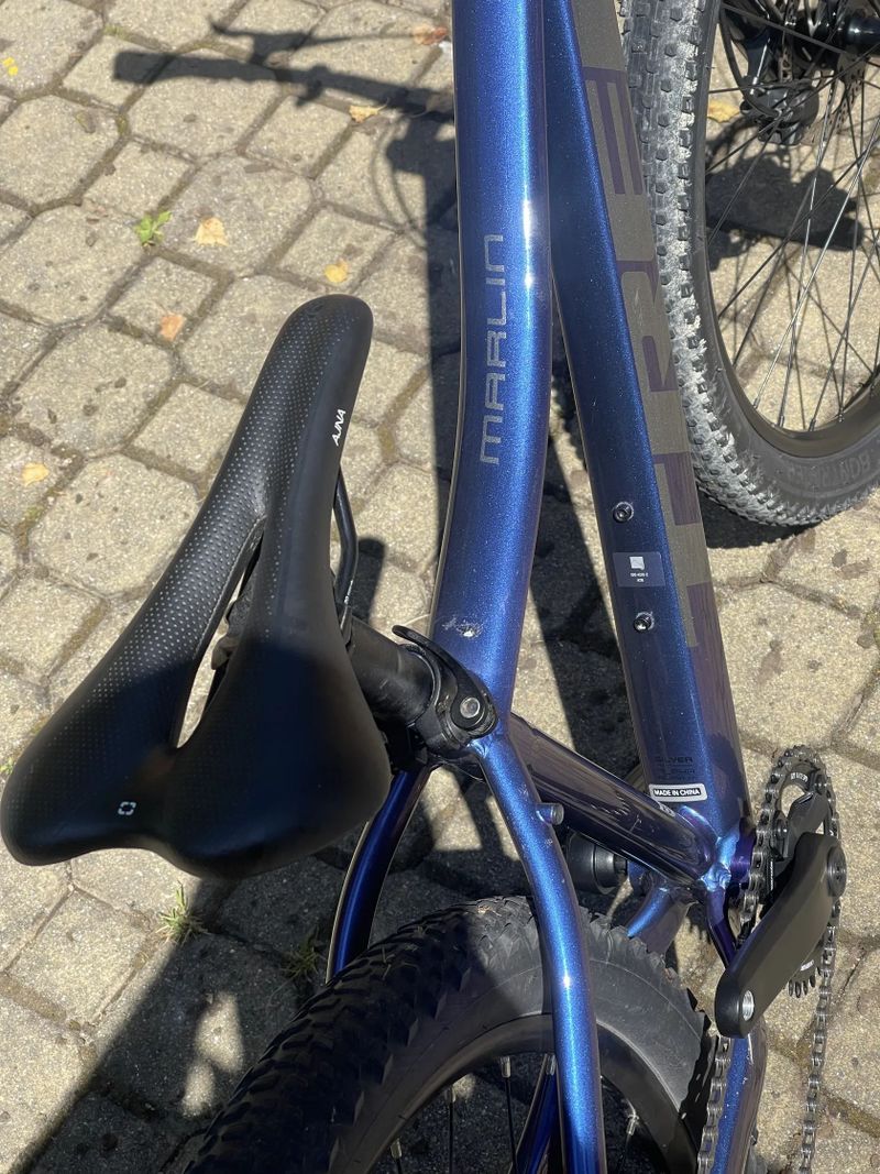 Trek Marlin, velikost S, 27,5 kola, od 155cm Rockshox Judy