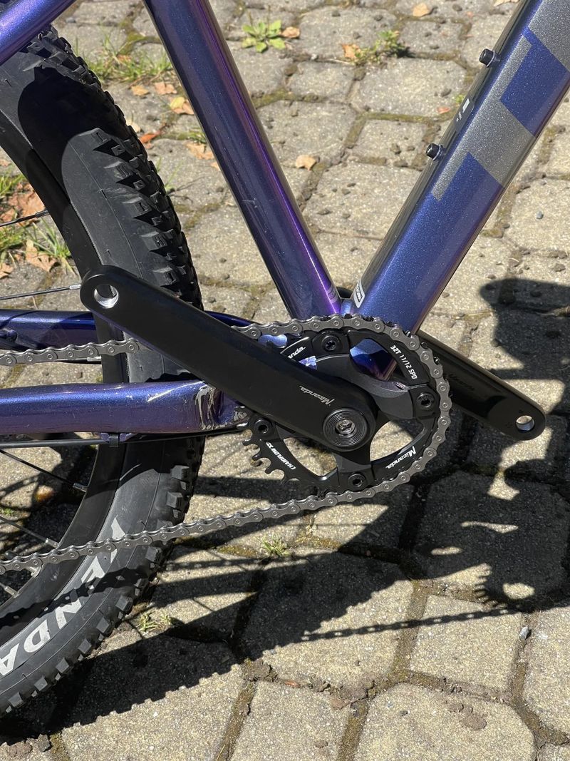 Trek Marlin, velikost S, 27,5 kola, od 155cm Rockshox Judy