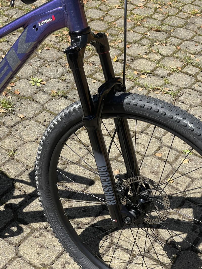 Trek Marlin, velikost S, 27,5 kola, od 155cm Rockshox Judy