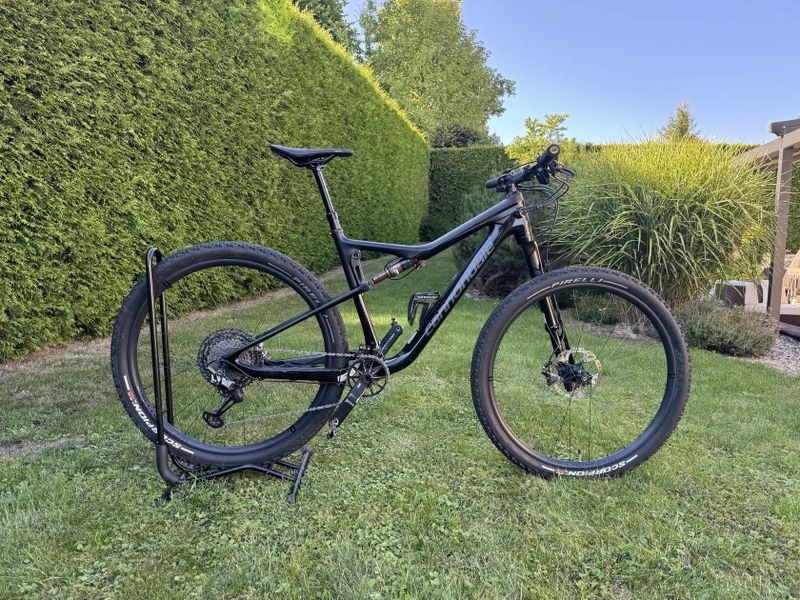 Cannondale Scalpel-Si Limited Edition – L (29") – karbon, XTR, Lefty Ocho