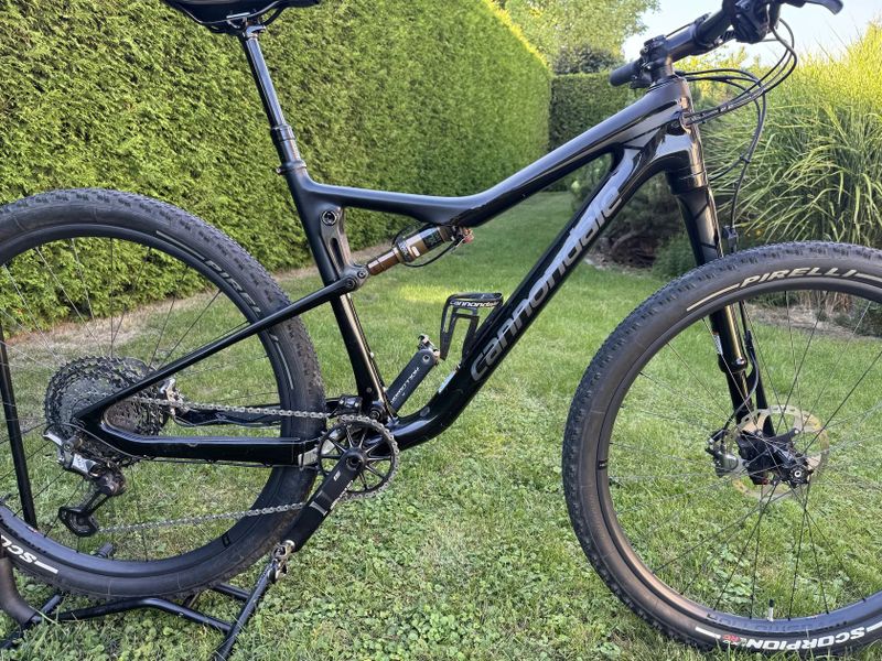 Cannondale Scalpel-Si Limited Edition – L (29") – karbon, XTR, Lefty Ocho