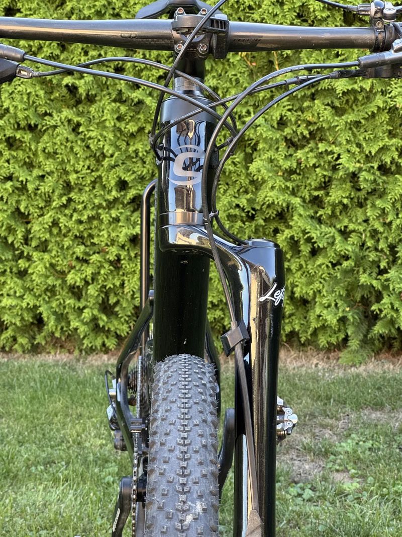 Cannondale Scalpel-Si Limited Edition – L (29") – karbon, XTR, Lefty Ocho