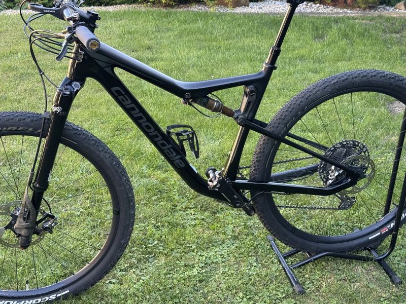 Cannondale Scalpel-Si Limited Edition – L (29") – karbon, XTR, Lefty Ocho