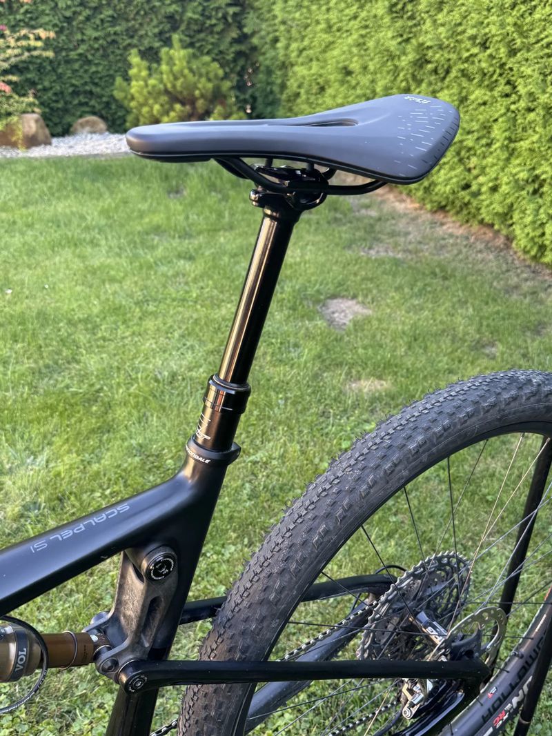 Cannondale Scalpel-Si Limited Edition – L (29") – karbon, XTR, Lefty Ocho