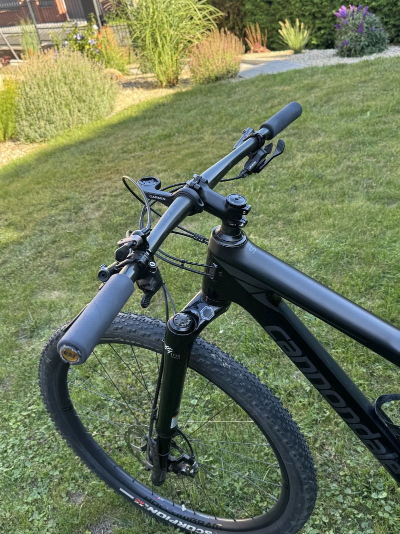 Cannondale Scalpel-Si Limited Edition – L (29") – karbon, XTR, Lefty Ocho