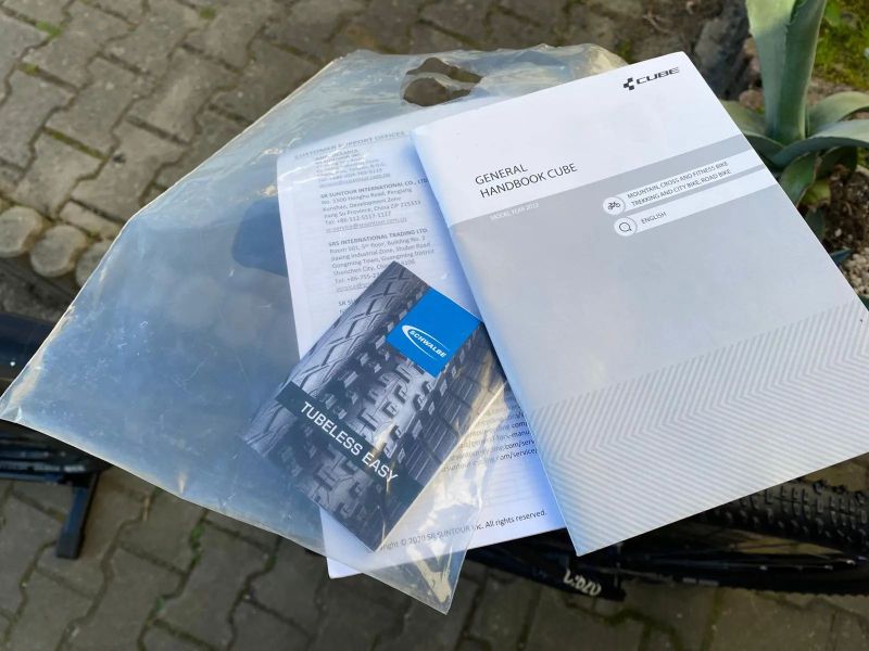 KARBONOVÉ HORSKÉ CUBE VELIKOST XXL .,.JAKO NOVÉ