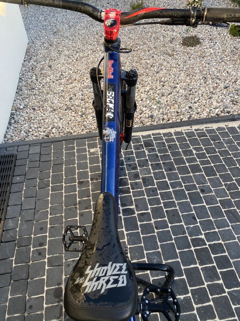 Dětské - Juniorské DIRT kolo