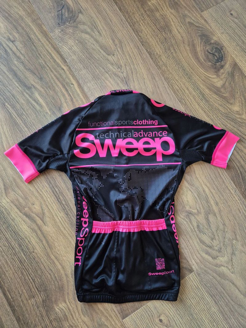 Komplet Sweep dres a kraťasy, vel.XS