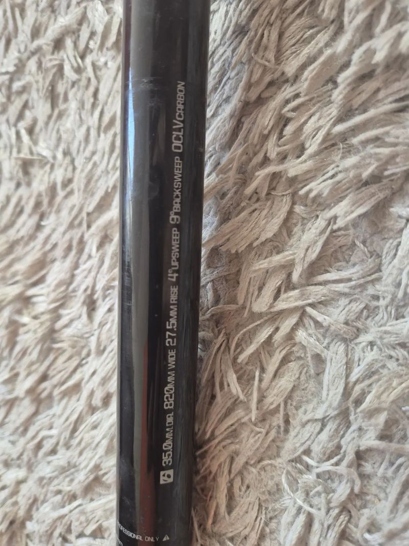 Řídítka Bontrager Line Pro 35 MTB 760mm carbon