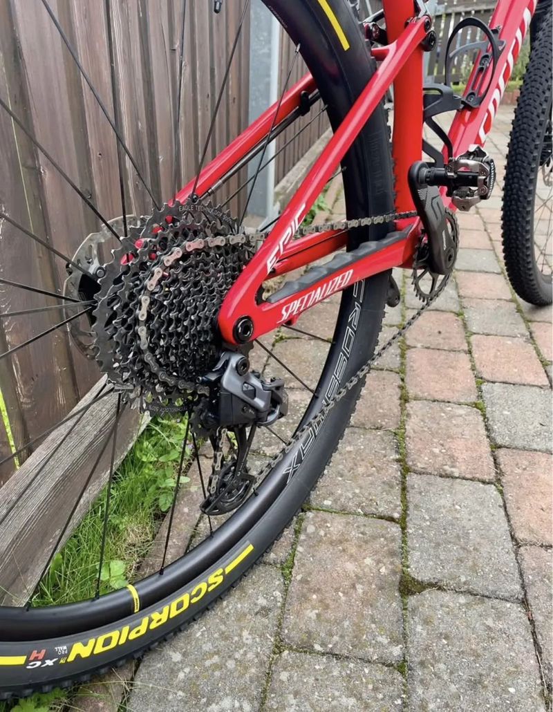 Specialized epic COMP XL 2021 cena není pevná 