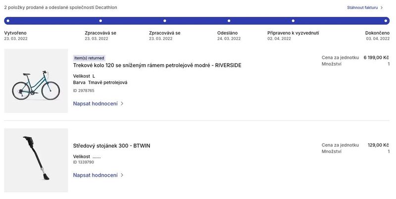 Decathlon Riverside 120