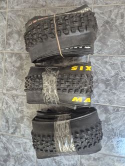 Prodám nové pláště Maxxis Assegai a Forekaster 3C Maxxterra