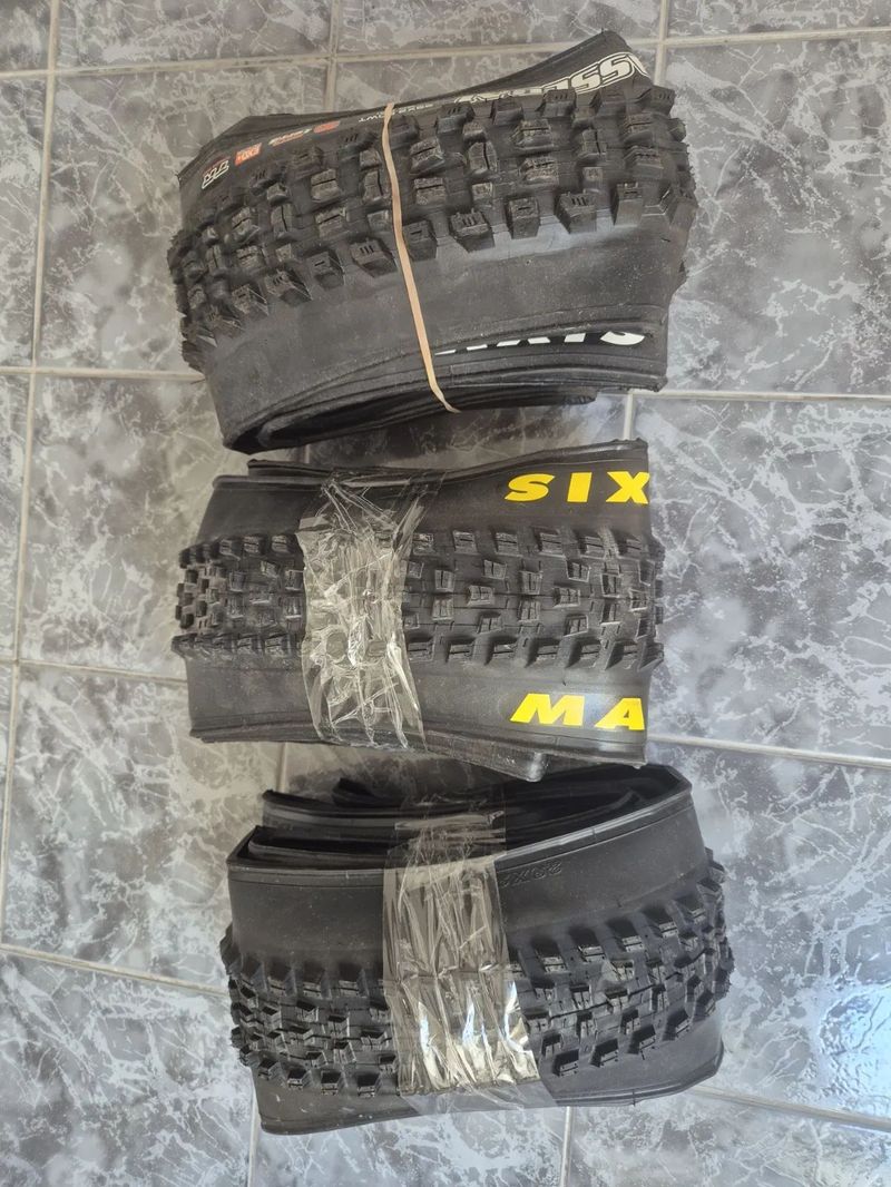 Prodám nové pláště Maxxis Assegai a Forekaster 3C Maxxterra