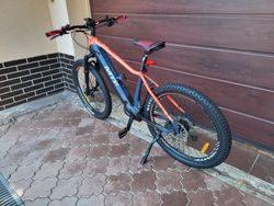 Dámské horské elektrokolo MTF Hill 8.4 W (18")