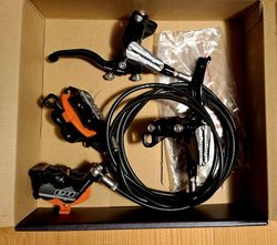 Brzdy Hope tech3 e4
