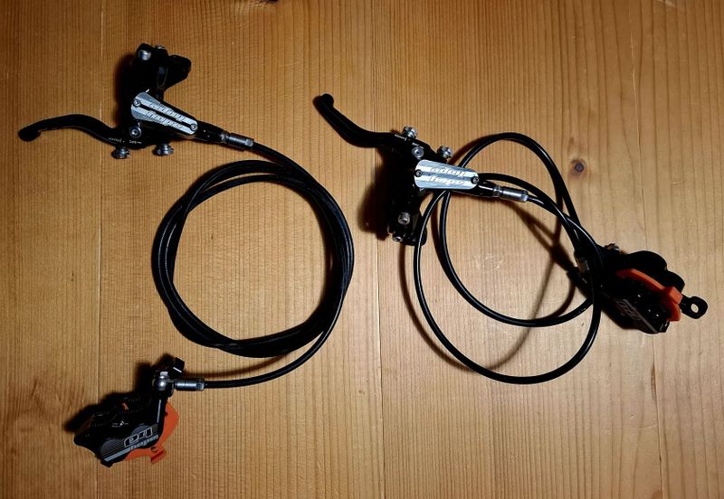 Brzdy Hope tech3 e4