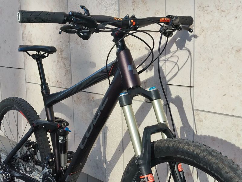 Cube Stereo 140 HPA 27,5 vel. L roku 2015