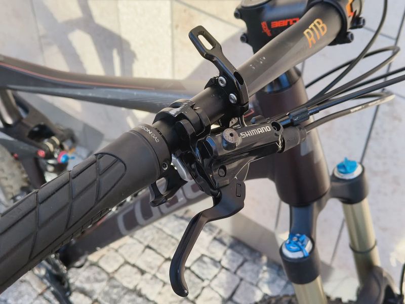 Cube Stereo 140 HPA 27,5 vel. L roku 2015