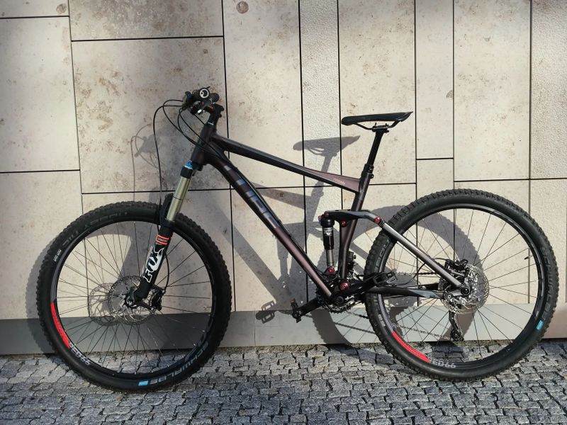 Cube Stereo 140 HPA 27,5 vel. L roku 2015
