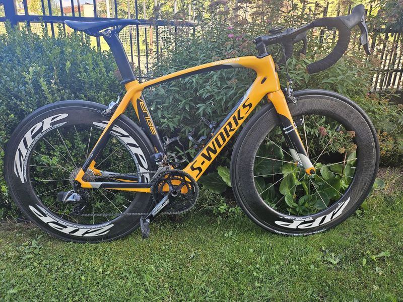 Prodám silniční kolo S-WORKS Venge 