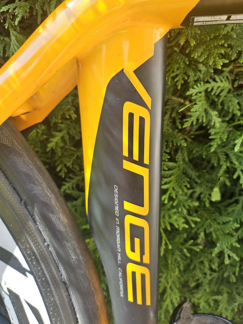 Prodám silniční kolo S-WORKS Venge 