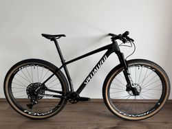 Specialized Epic Hardtail Expert 2022 (karbonová kola Roval, SID brain)
