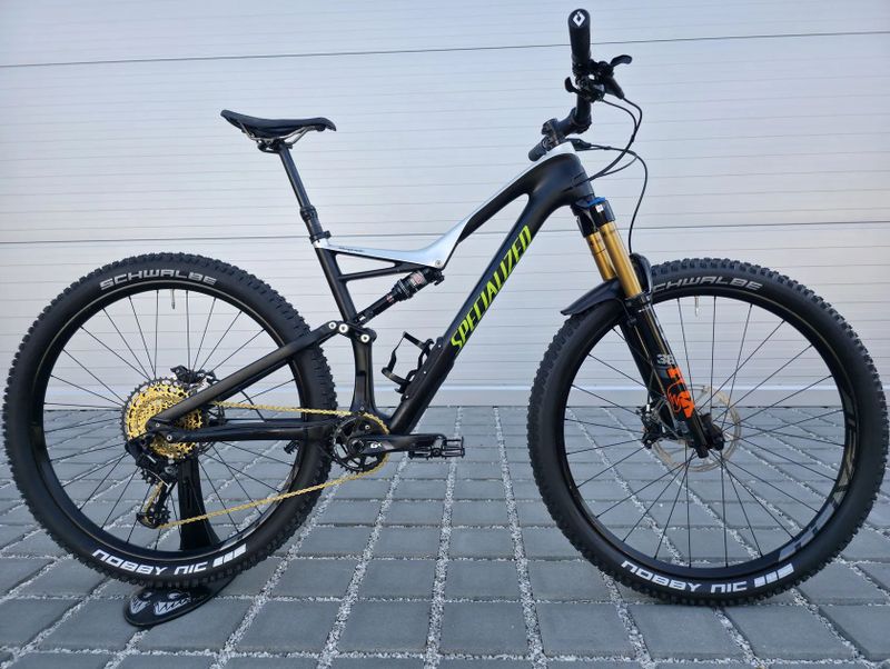 Horské kolo Specialized Stumpjumper FSR Comp Carbon 29″