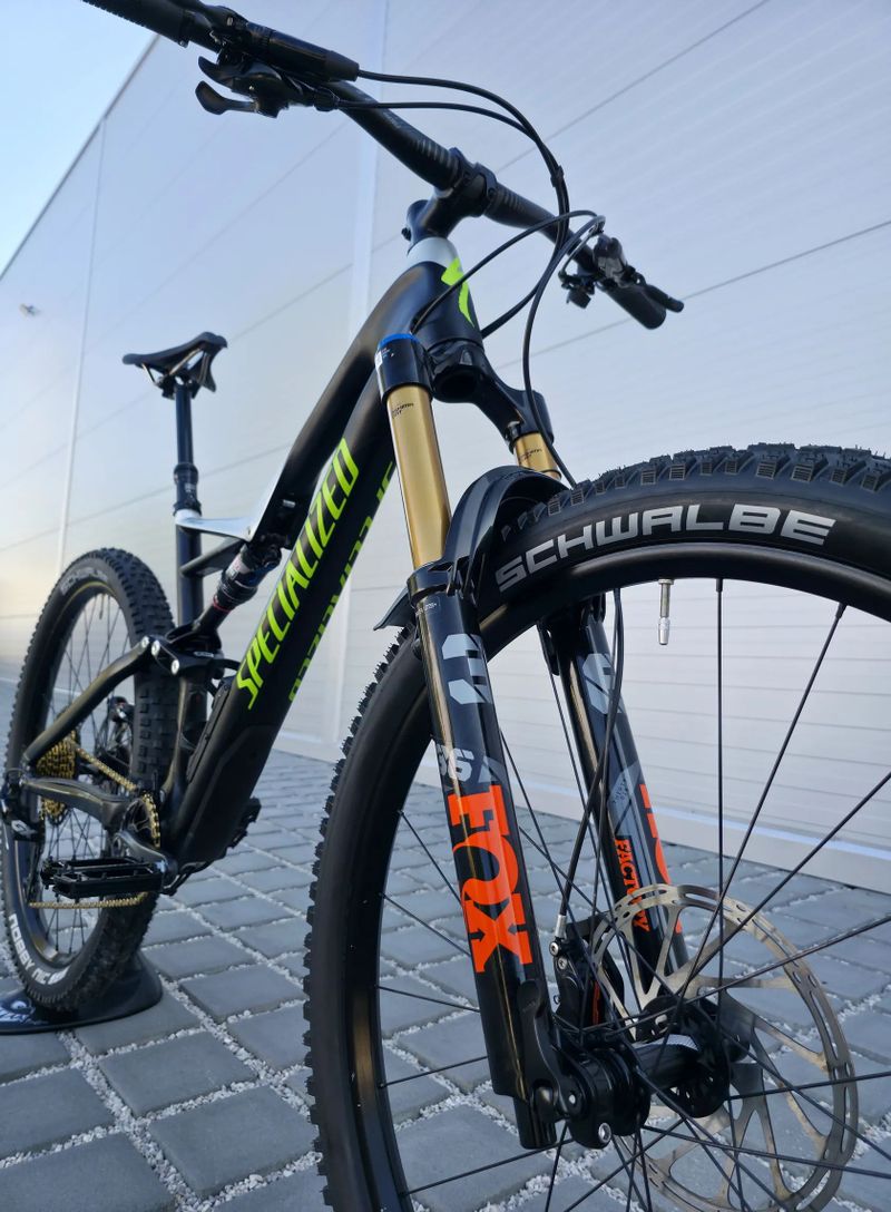 Horské kolo Specialized Stumpjumper FSR Comp Carbon 29″