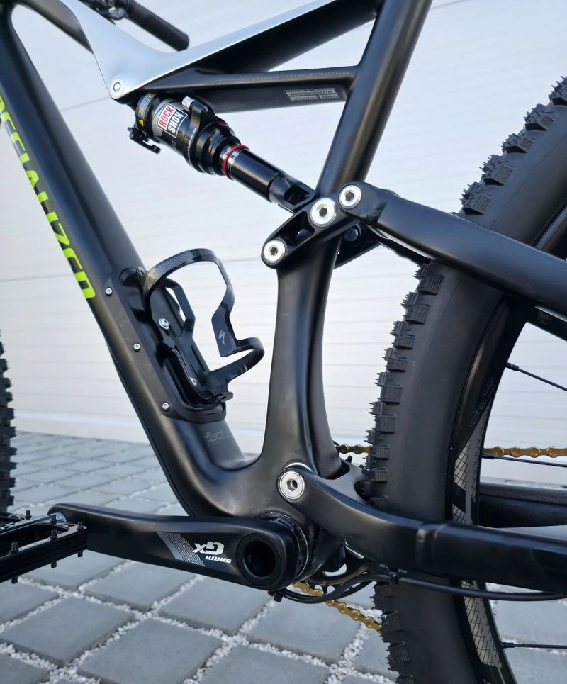 Horské kolo Specialized Stumpjumper FSR Comp Carbon 29″