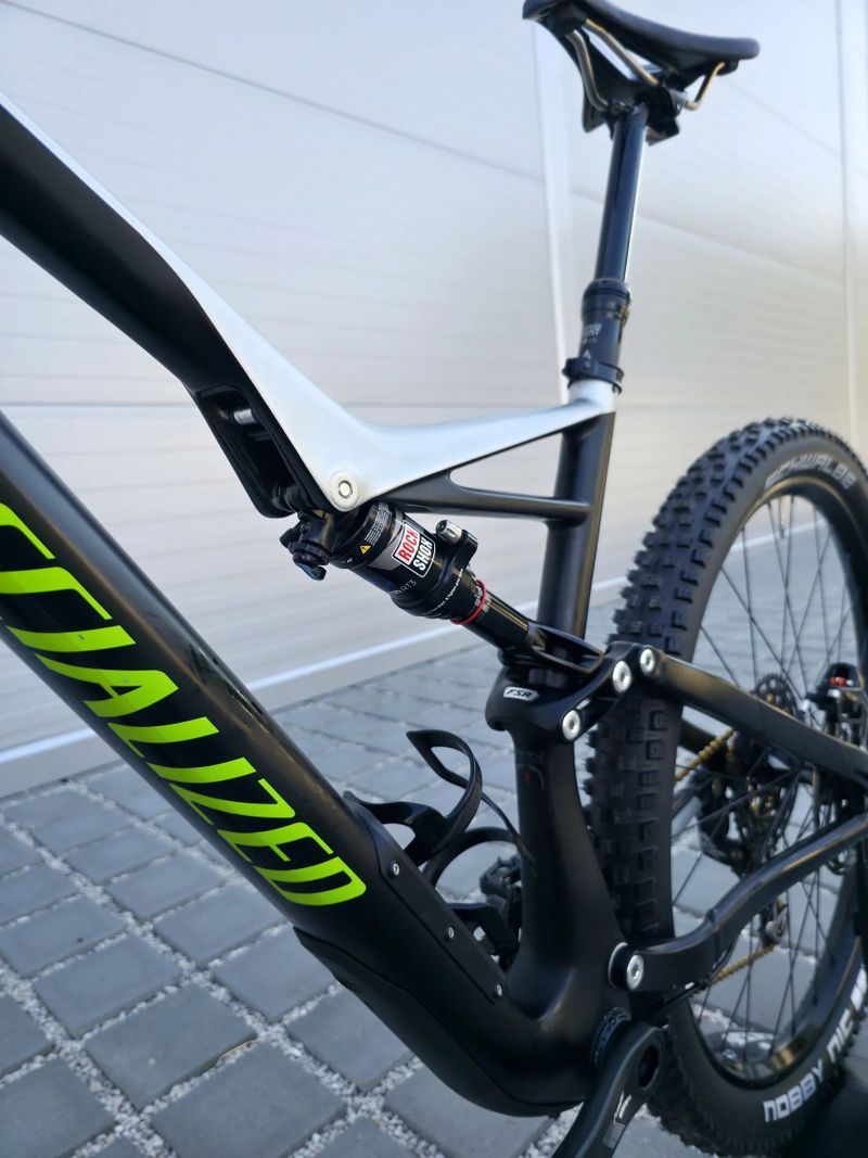 Horské kolo Specialized Stumpjumper FSR Comp Carbon 29″