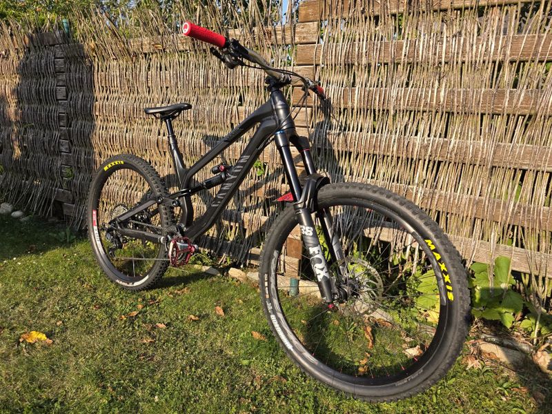 Prodám kolo Canyon Torque AL - bikepark/enduro