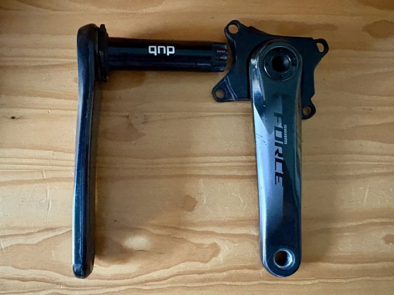 Kliky Sram Force 172,5 mm