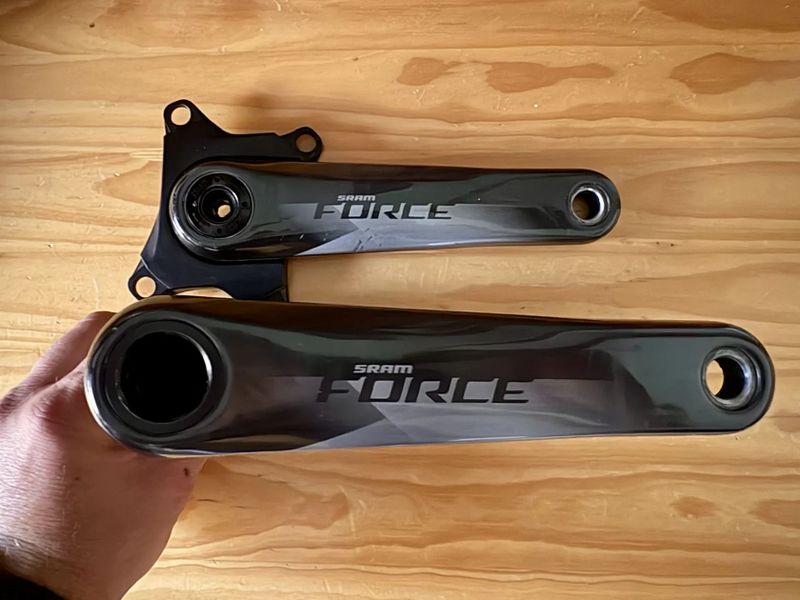 Kliky Sram Force 172,5 mm