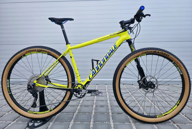 Horské kolo Cannondale F-Si 29″ Carbon 3 2017