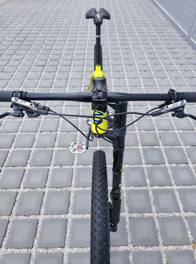 Horské kolo Cannondale F-Si 29″ Carbon 3 2017